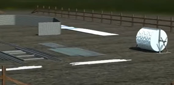 ANIMATED GREENHOUSE BUILD