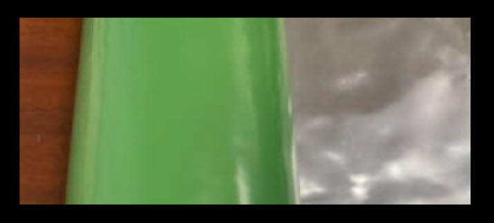 MIL PRF-131  Silver and  Green  Silver