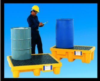 The Ultra-Spill Containment Pallet Standard Model-jpg