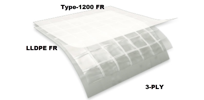 Type 1200 FR LLDPE 3 ply-1
