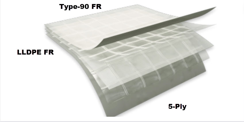 Type-90 Fr LLDPE 5 ply