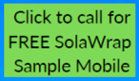 Free SolaWrap Sample Greenhouse Plastic. Call 760 597 9298
