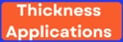 Plastic Sheeting Thickness   Application Chart 